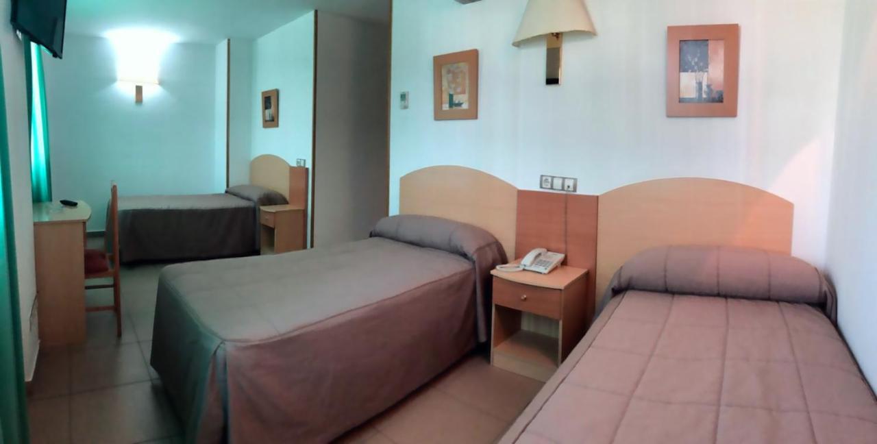 โอสตัล เอล อาร์โก Hotel เมโรฮาดา เดล กัมโป ภายนอก รูปภาพ